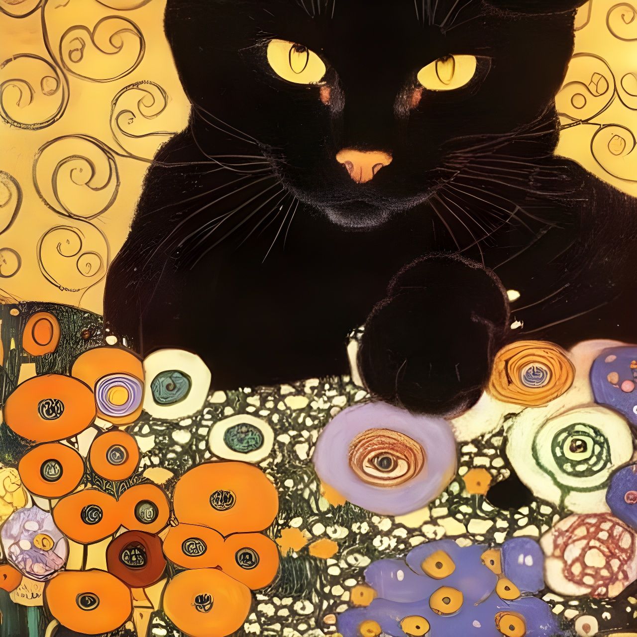 Midnight Black Cat 5