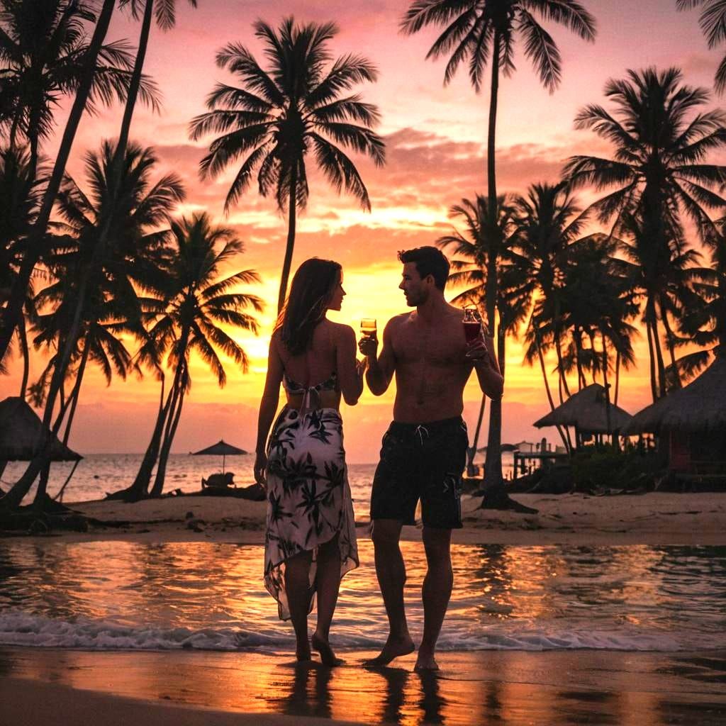 Bali sunset  by @MissT