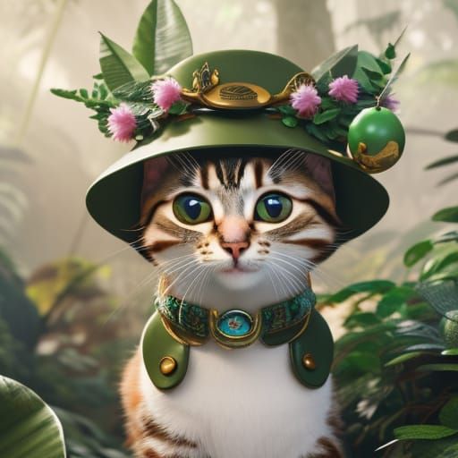 Cat Jungle Explorer