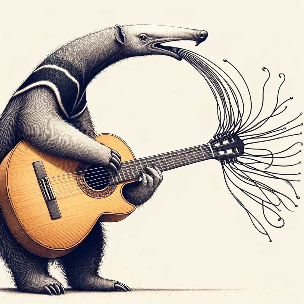 Loose Guitar Strings