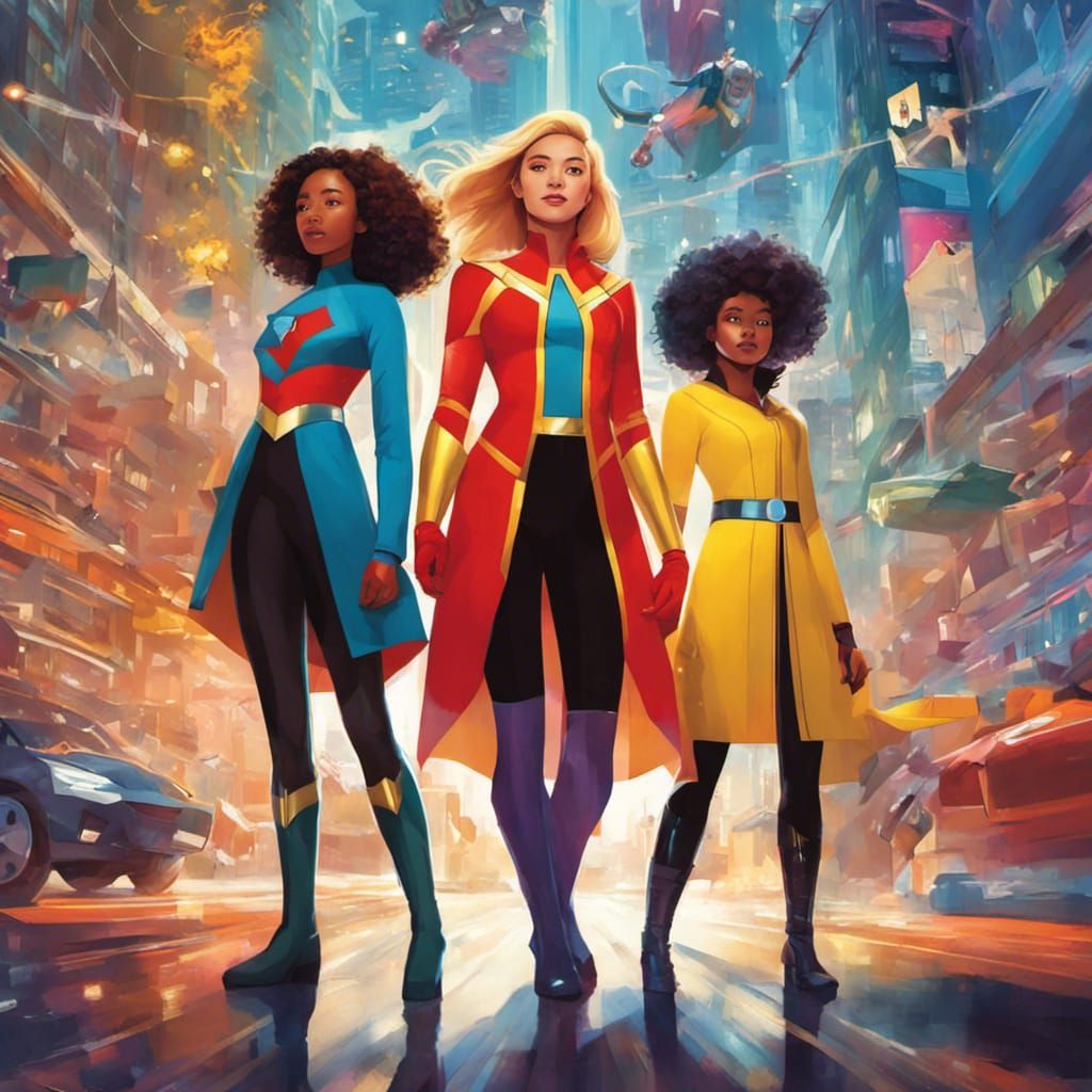 The power girls