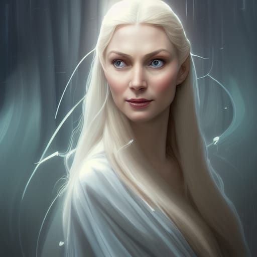 Galadriel - AI Generated Artwork - NightCafe Creator