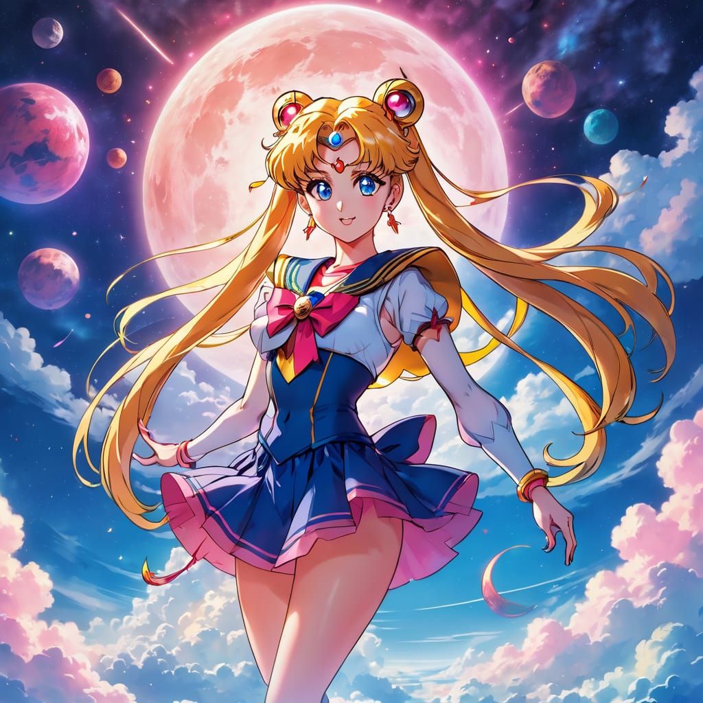 Hero image for Sailor Moon & magical girls π