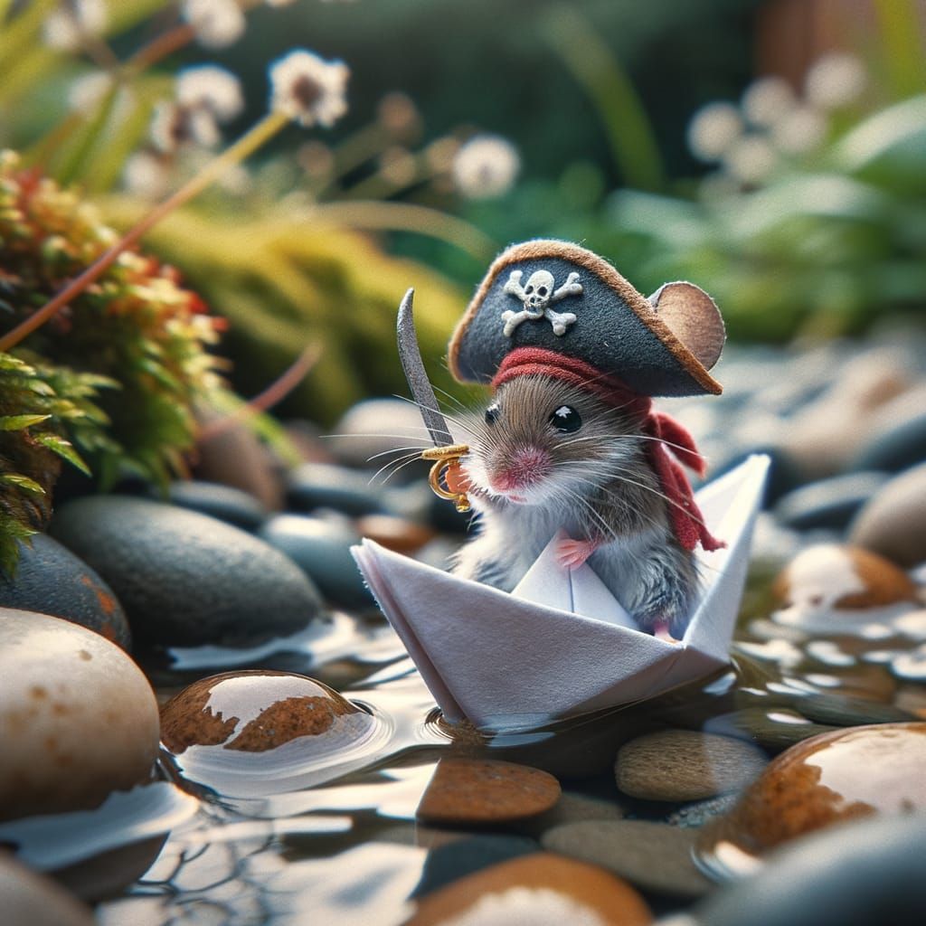 Ships Ahoy  by @Cheshy