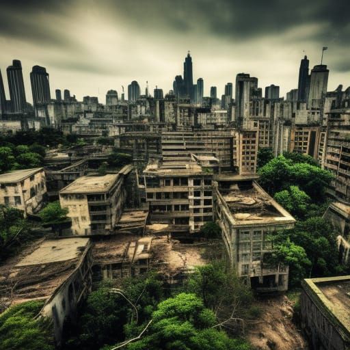 aftermath  by @Maxis Kye