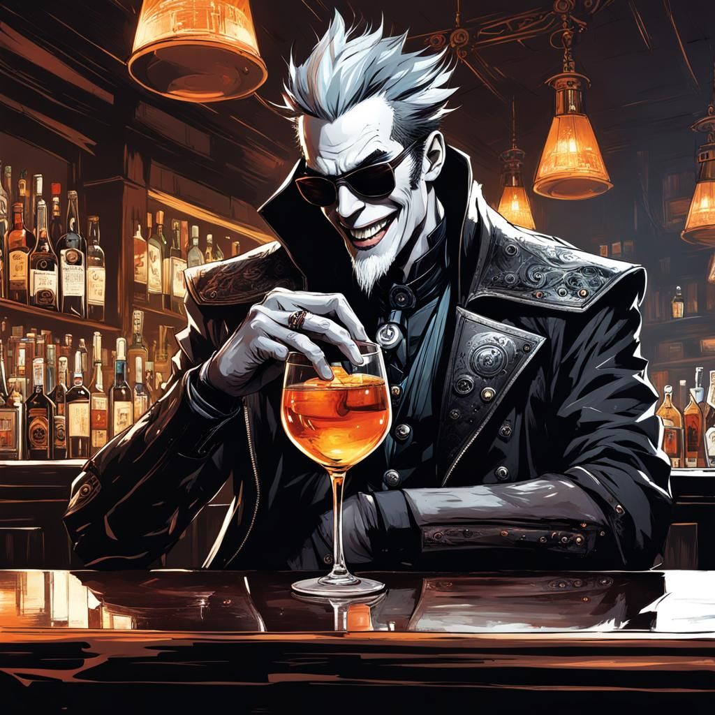 O’malley’s bar happy hour AI Generated Artwork NightCafe Creator