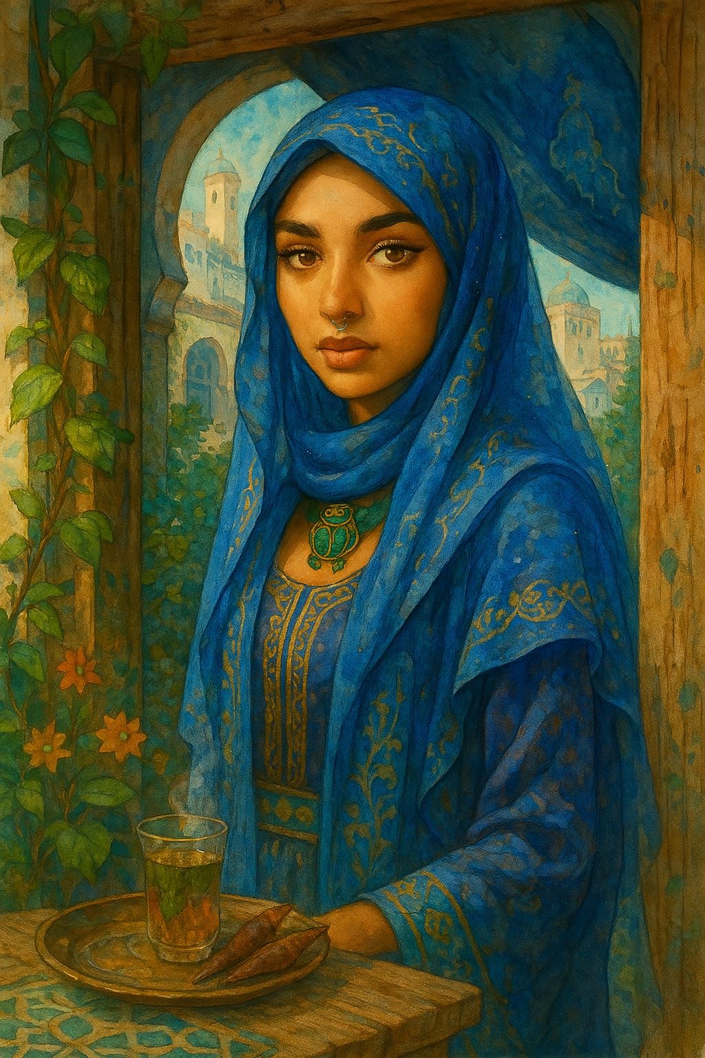 North African woman
