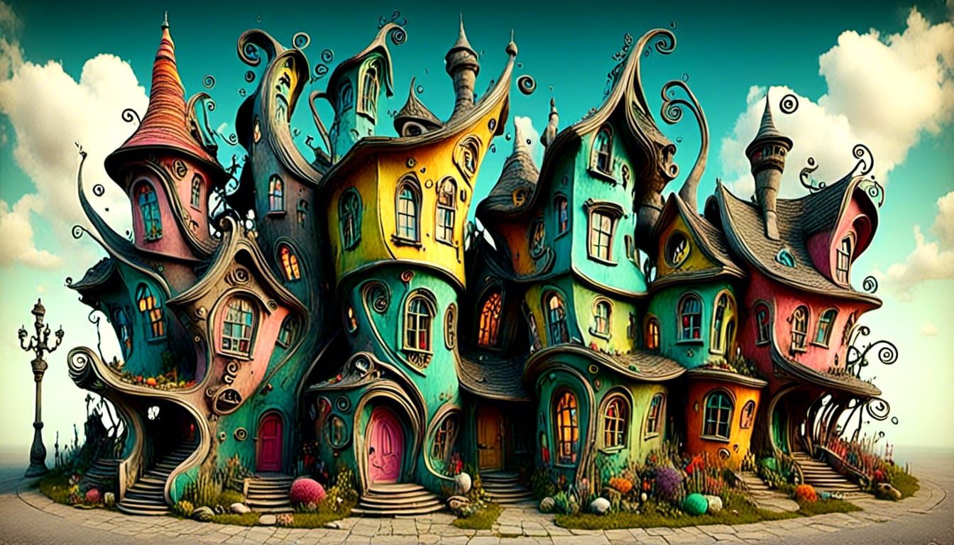 Welcome to the Neighborhood  by @DDegas