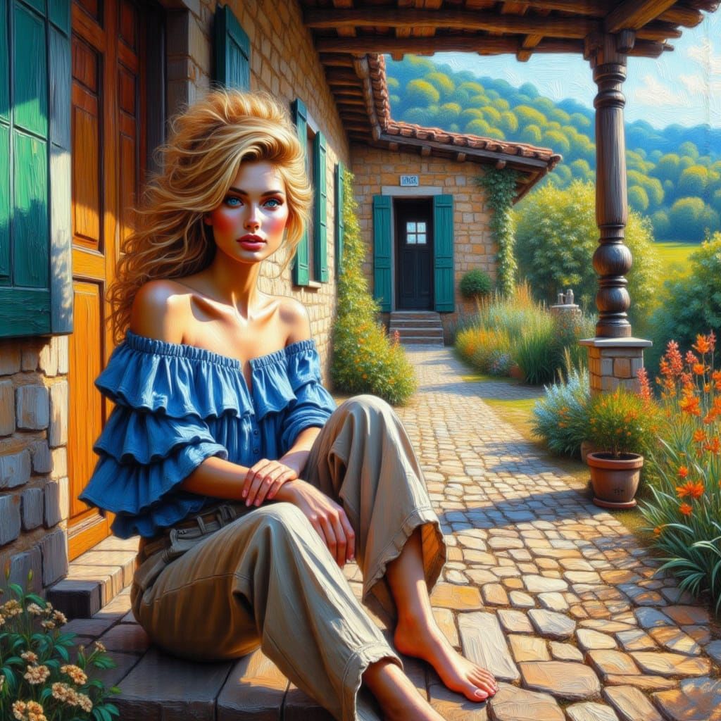 <lora:BingFluxPaint:1.0>