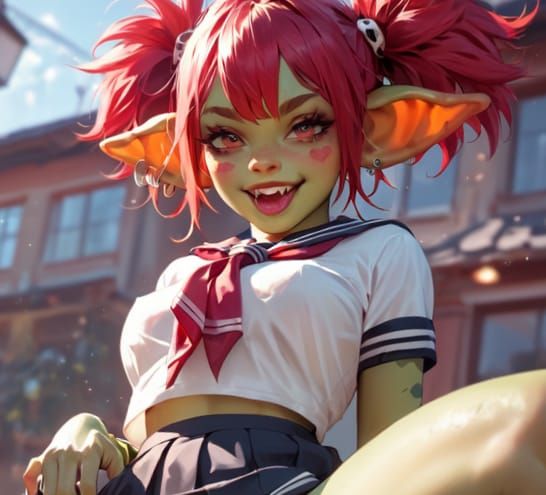Goblin Girls flirt better