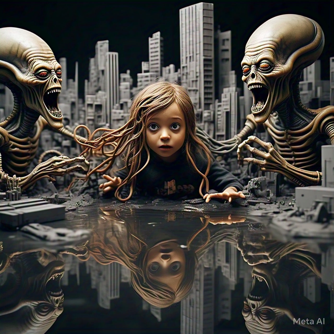 Fallsettica Hungry Aliens