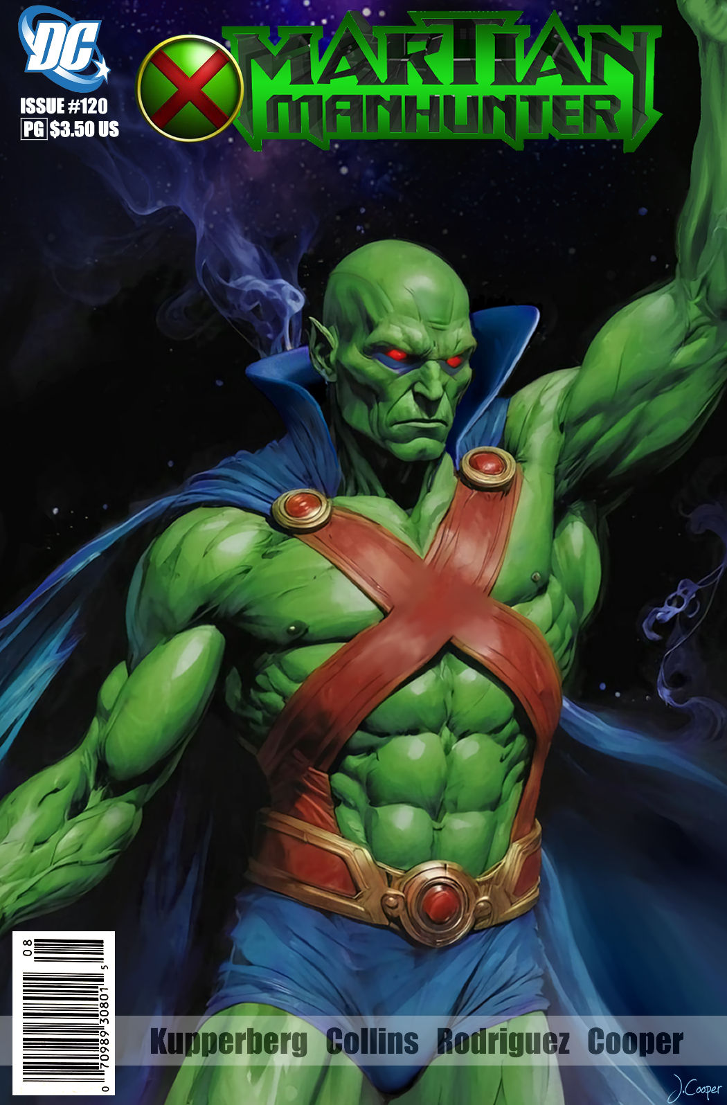 Martian manhunter #120