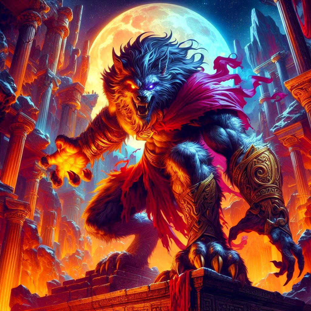 King Lycaon, The First Werewolf