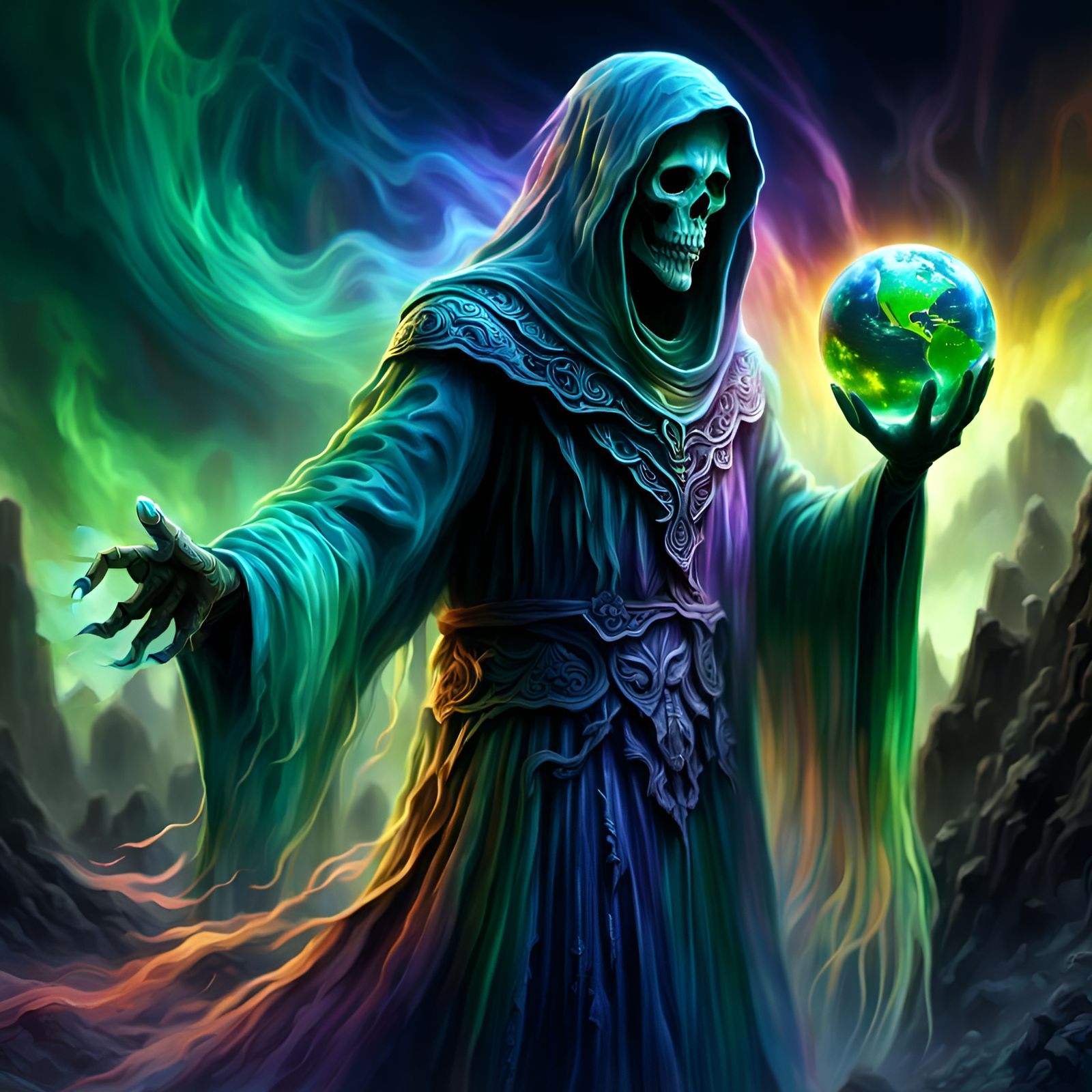 Whole World in his Hands