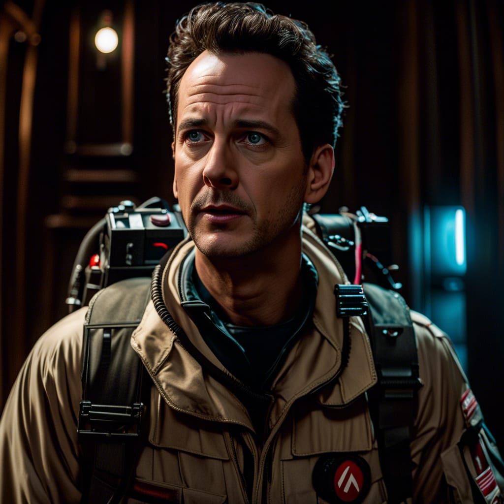 The Ghostbuster AI Generated Artwork NightCafe Creator