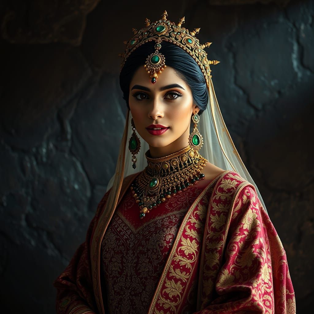 Persian princess   by @Ani 