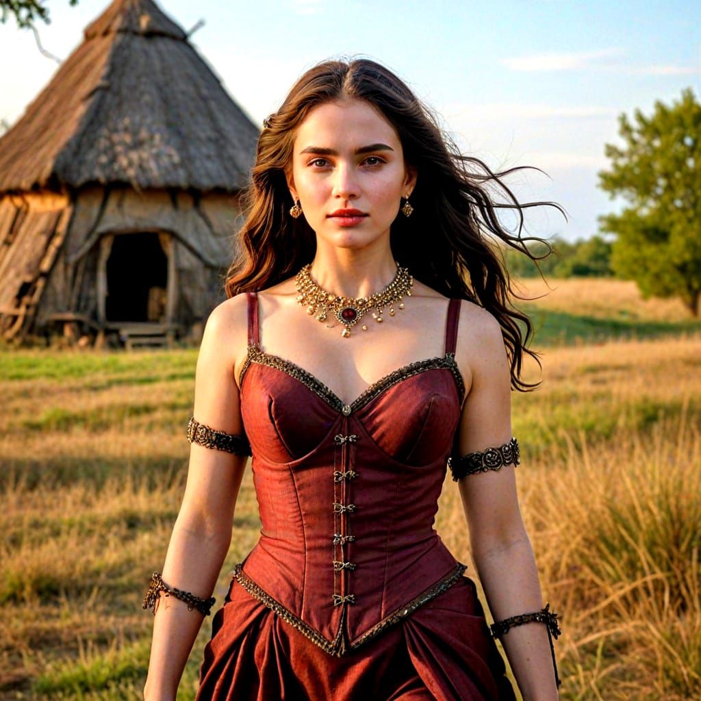 Sultry Portraits of Confident Women, Captivating and Allurin...