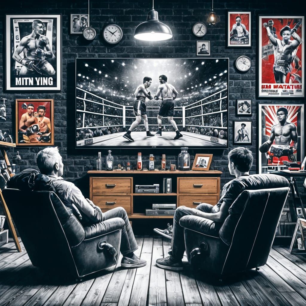 Fight Night with Grandad