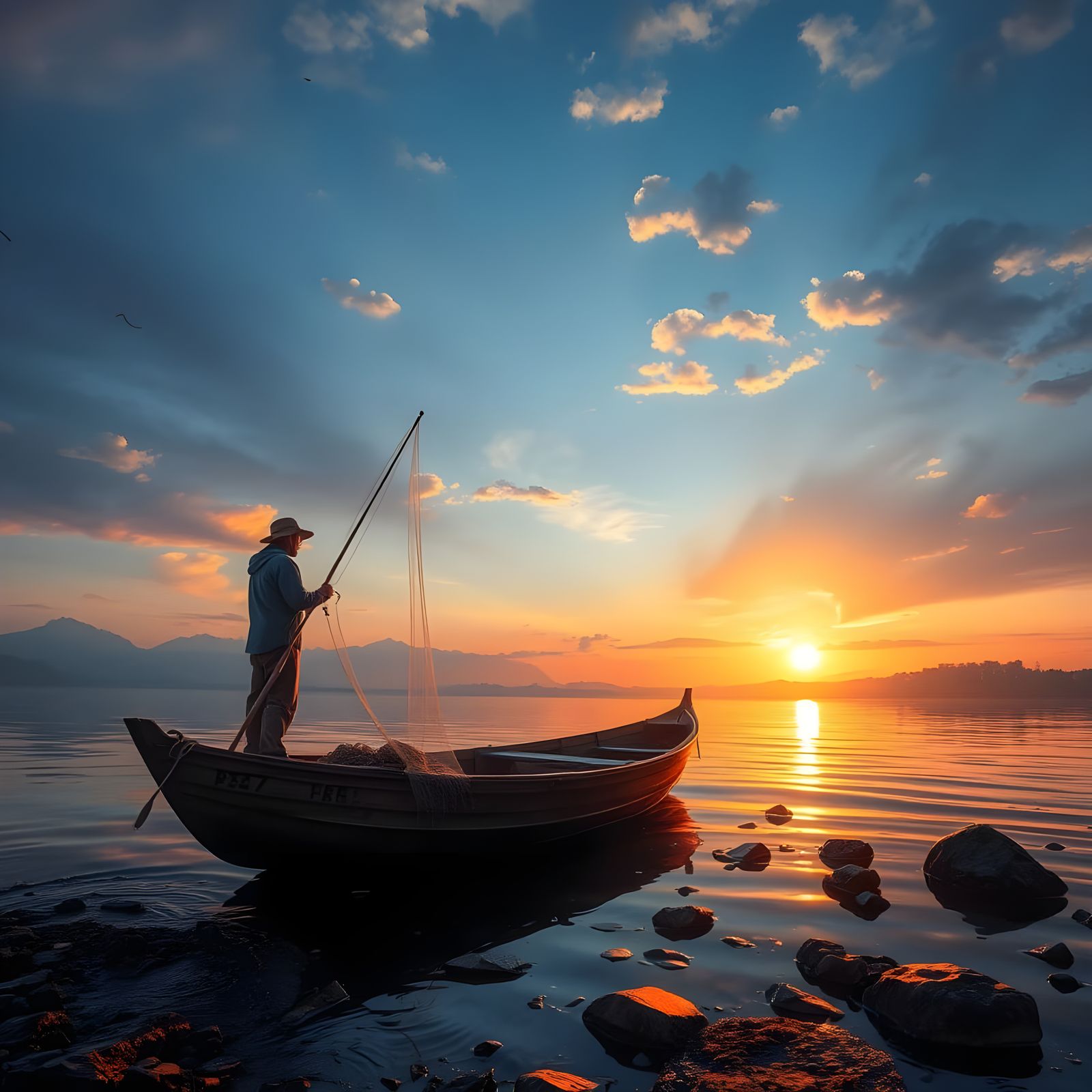 The Fisherman I
