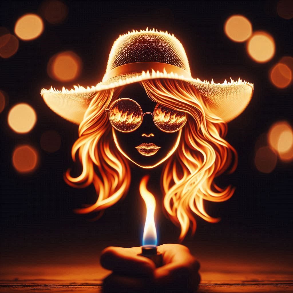Firey Portrait