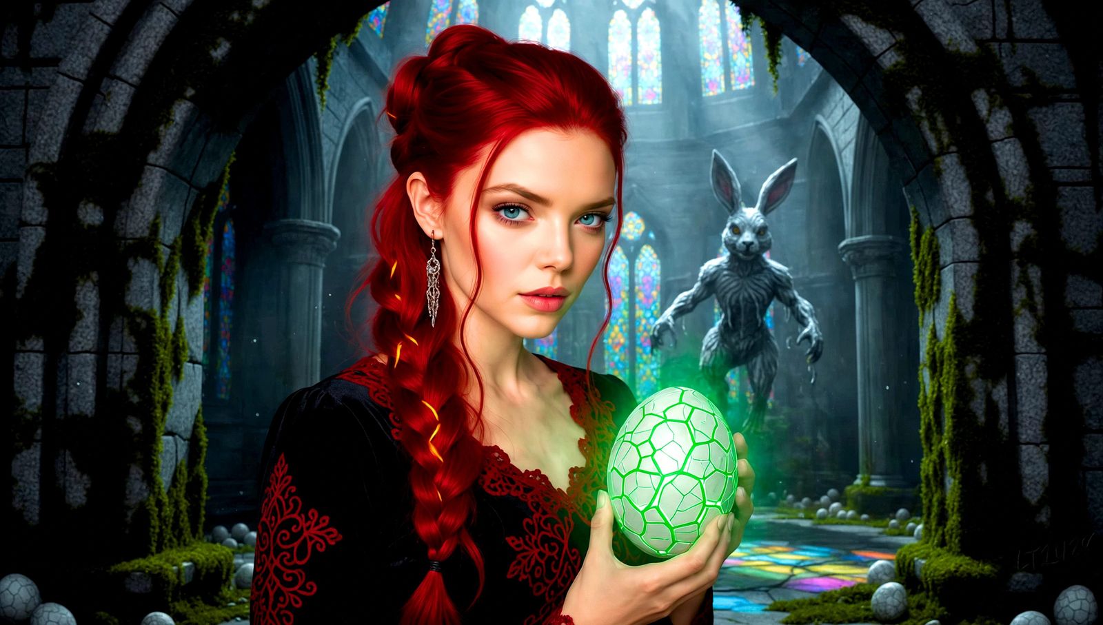 Kristie Kline - October Quest - Easter