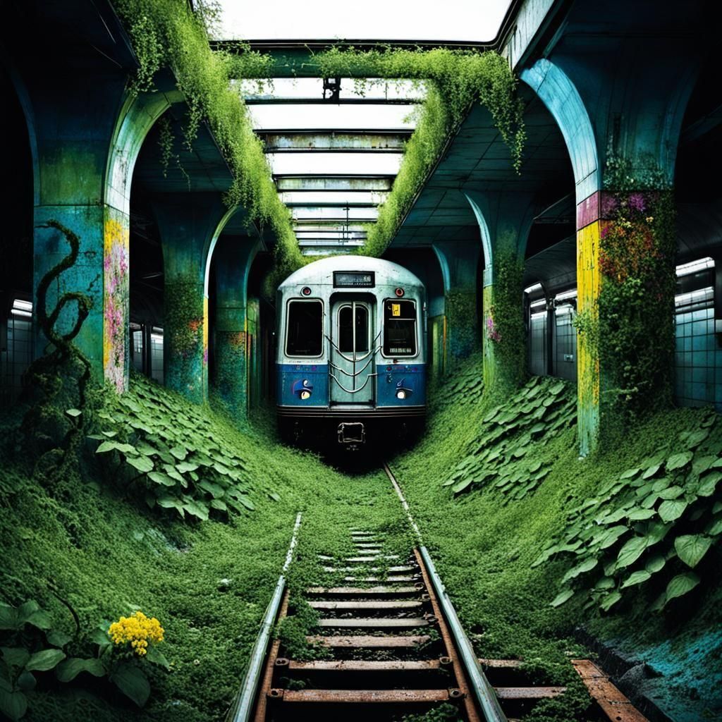 Nature Returns  by @Shywolf