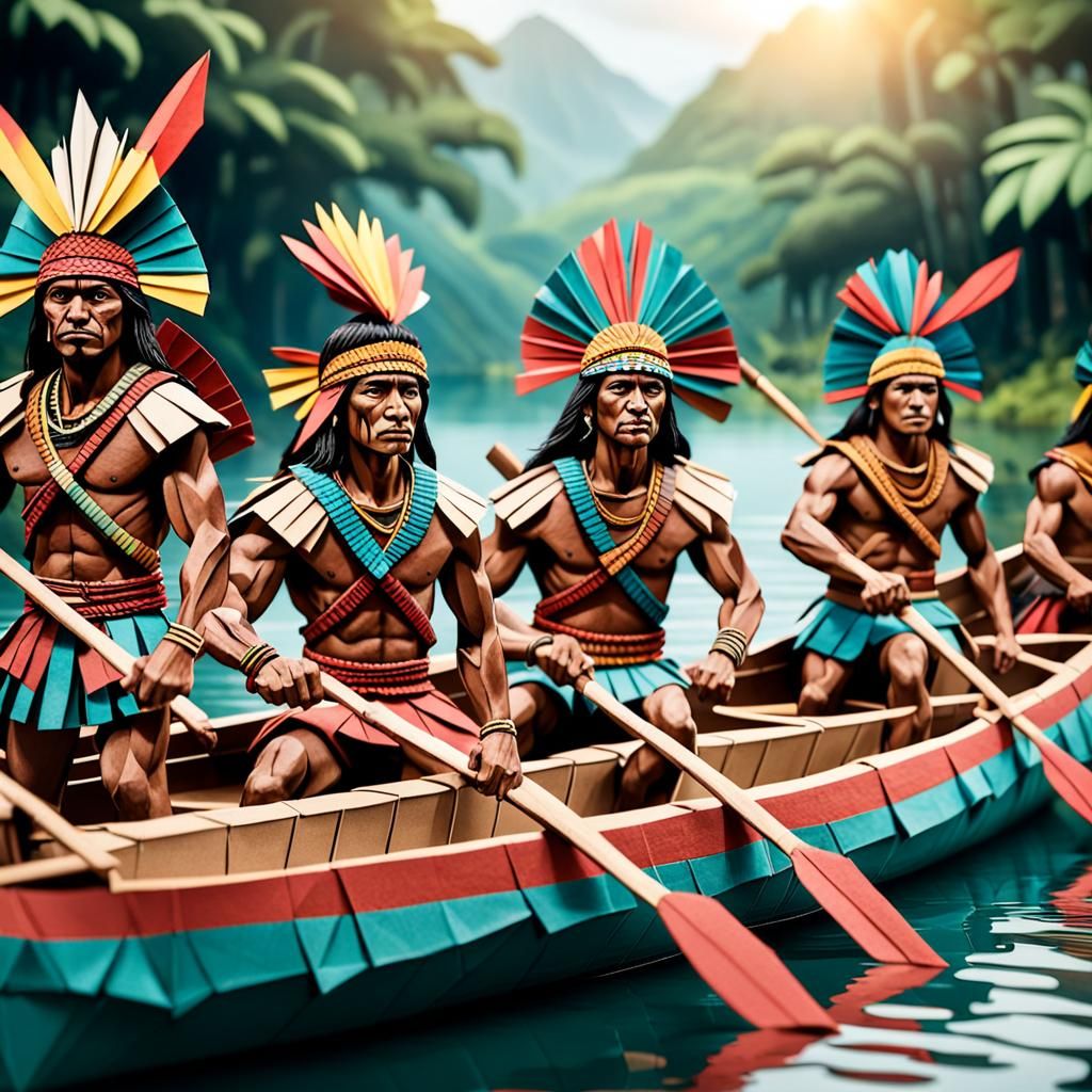Wayuu warriors