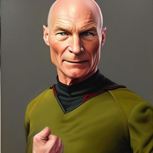 Captain Picard maniac