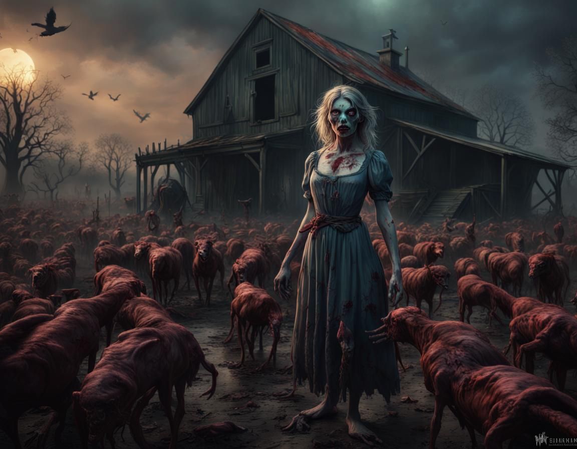 Horror on a farm