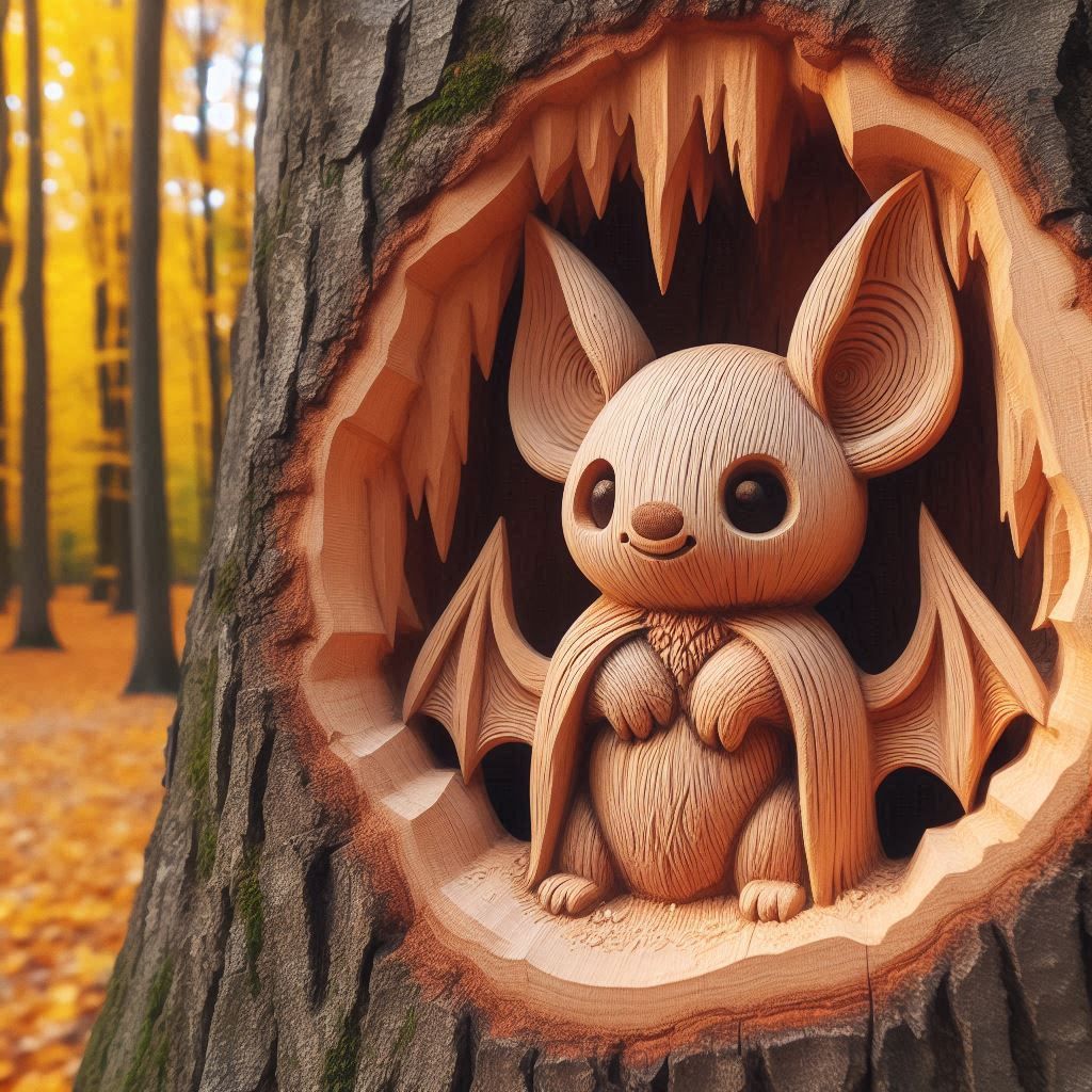 Little forest bat