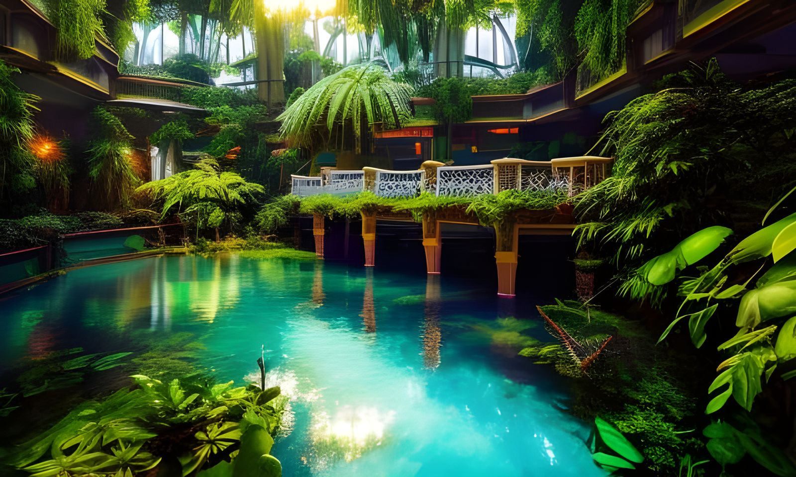 Elements: Jungle Lodge