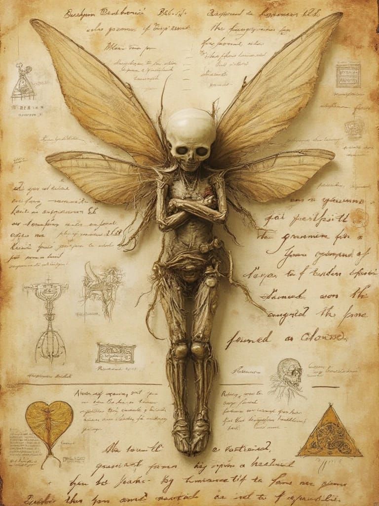 Fairy Skeletons, Ethically Sourced -- Item #42671