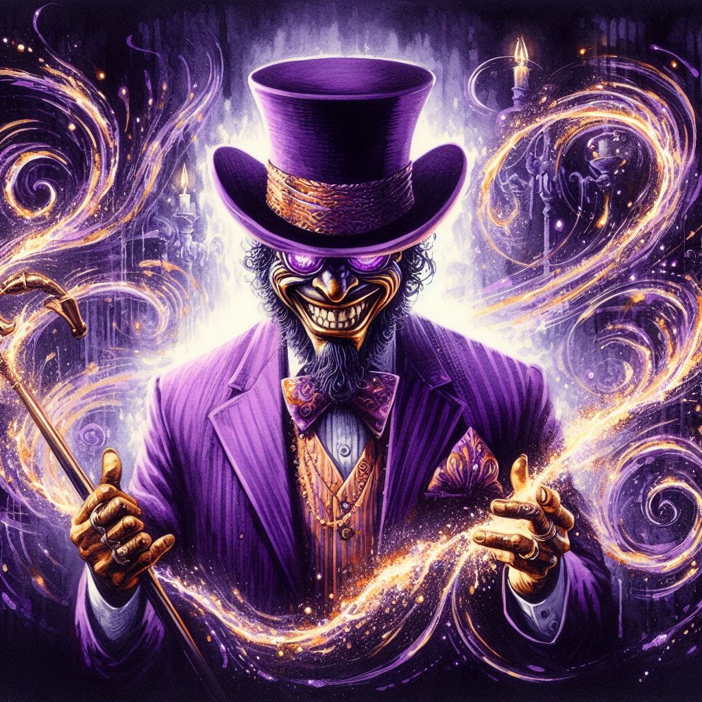 Magic? I can show you Magic, Boy..