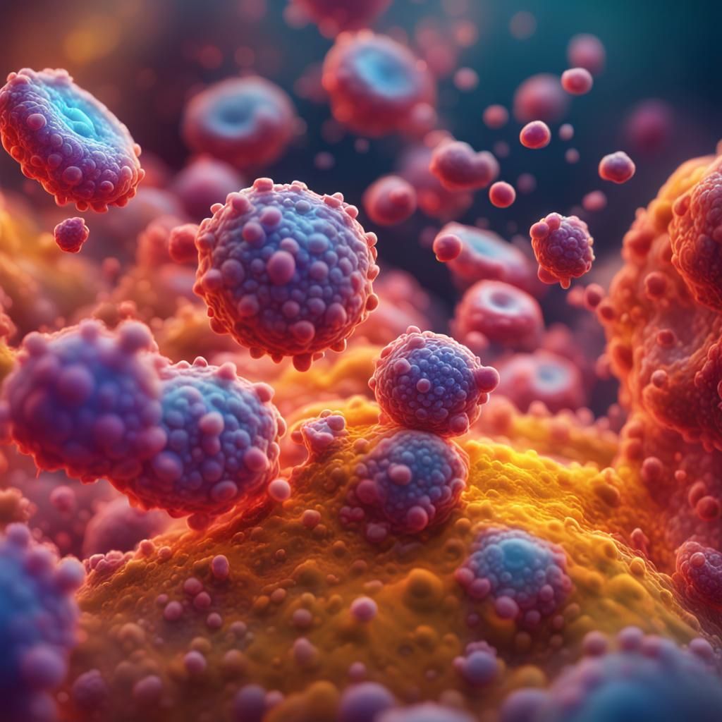 Amoebeas cells