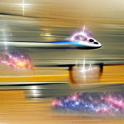 Traveling at the speed of light