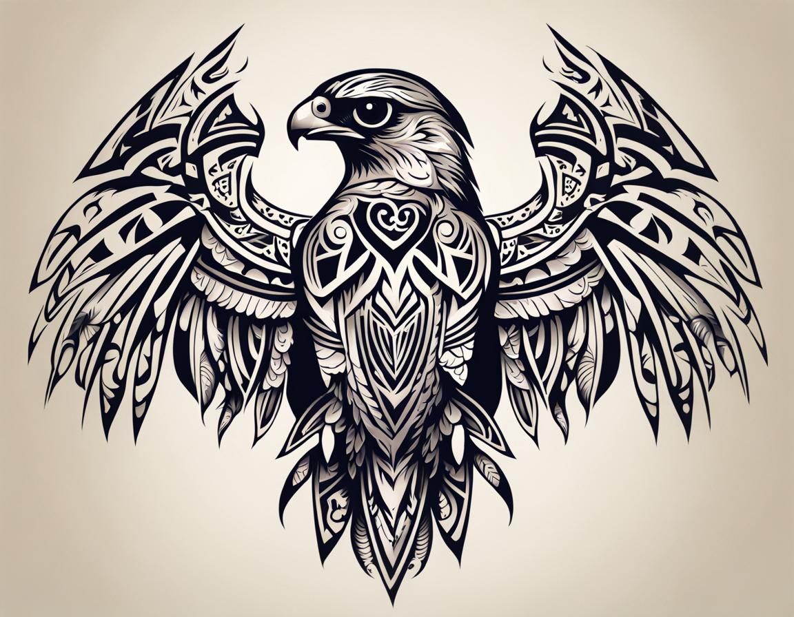 Tribal falcon 1