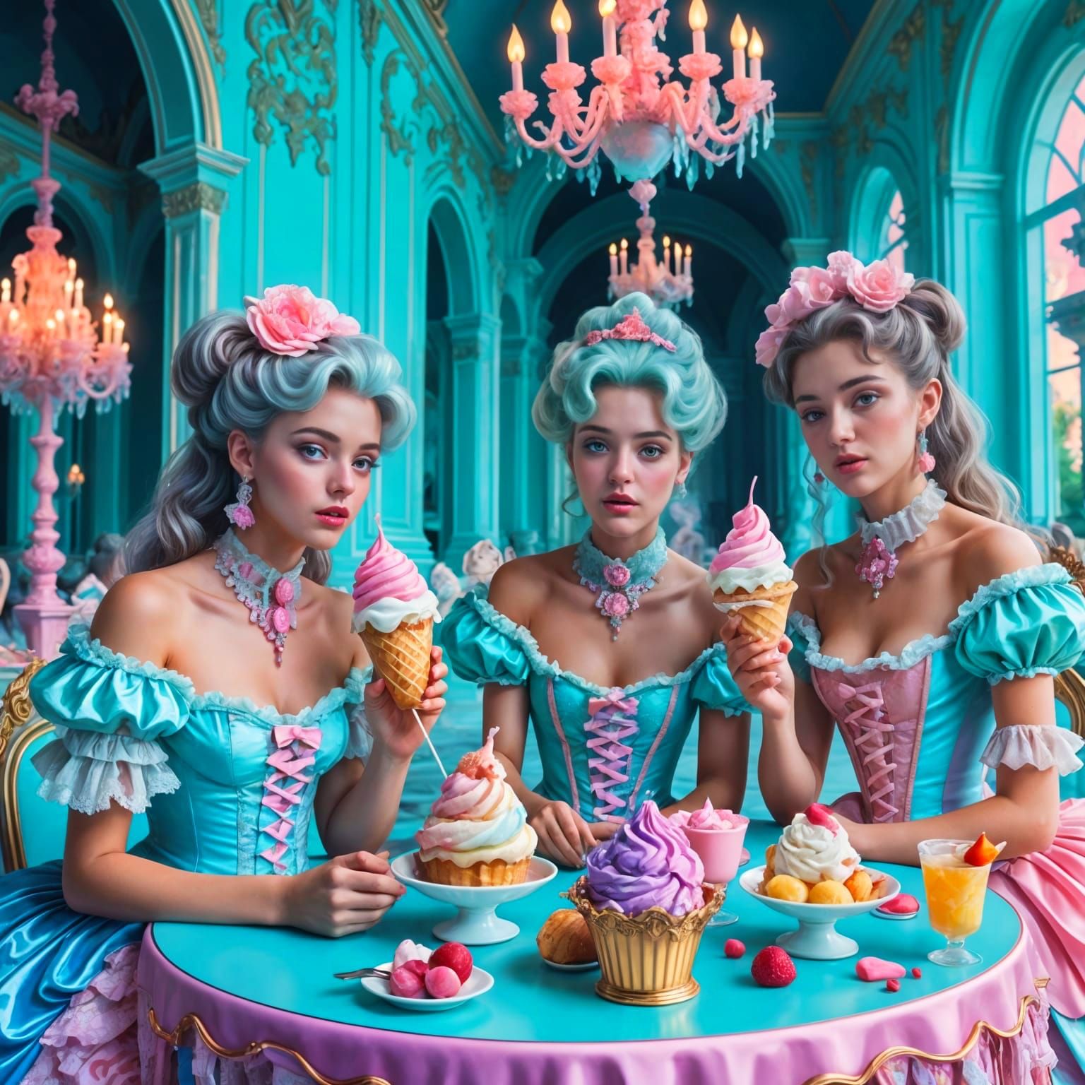 Ice Cream Sundays  by @Paige