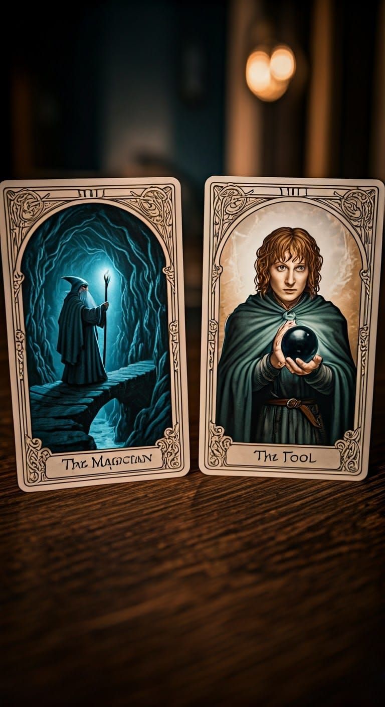 The Magician and The Fool   by @TheFellowship