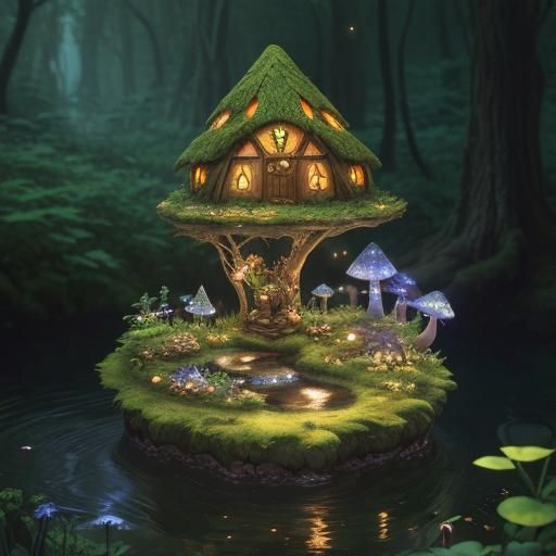 Little fairy house