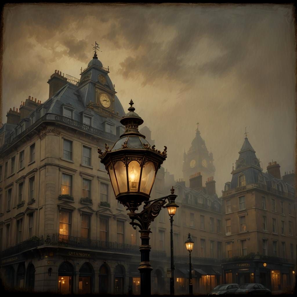 Lamp Victoriana