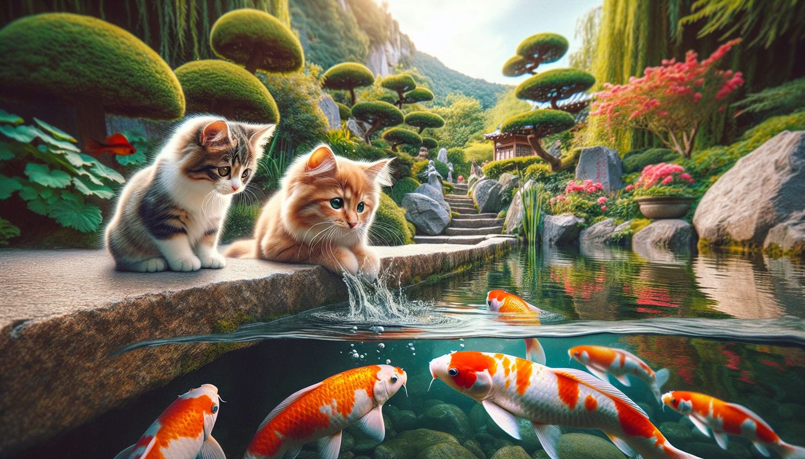 Koi Fishing  by @fredlef
