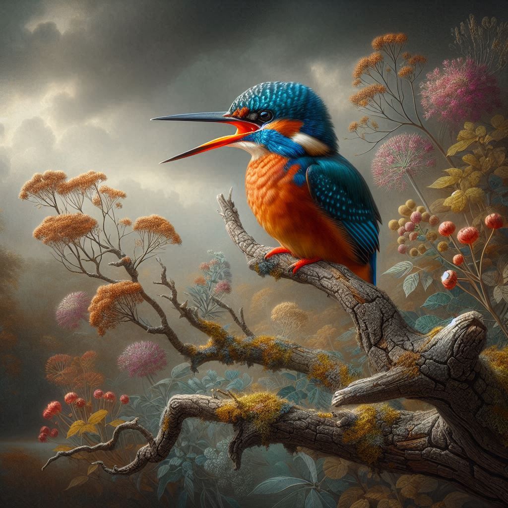 The Kingfisher 😜😜👍👍