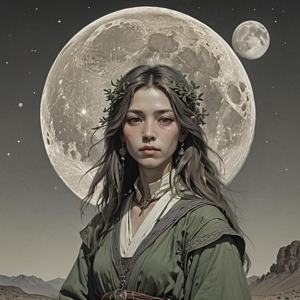 sage, first lunar day, portrait, you scoundrel, you deceived...