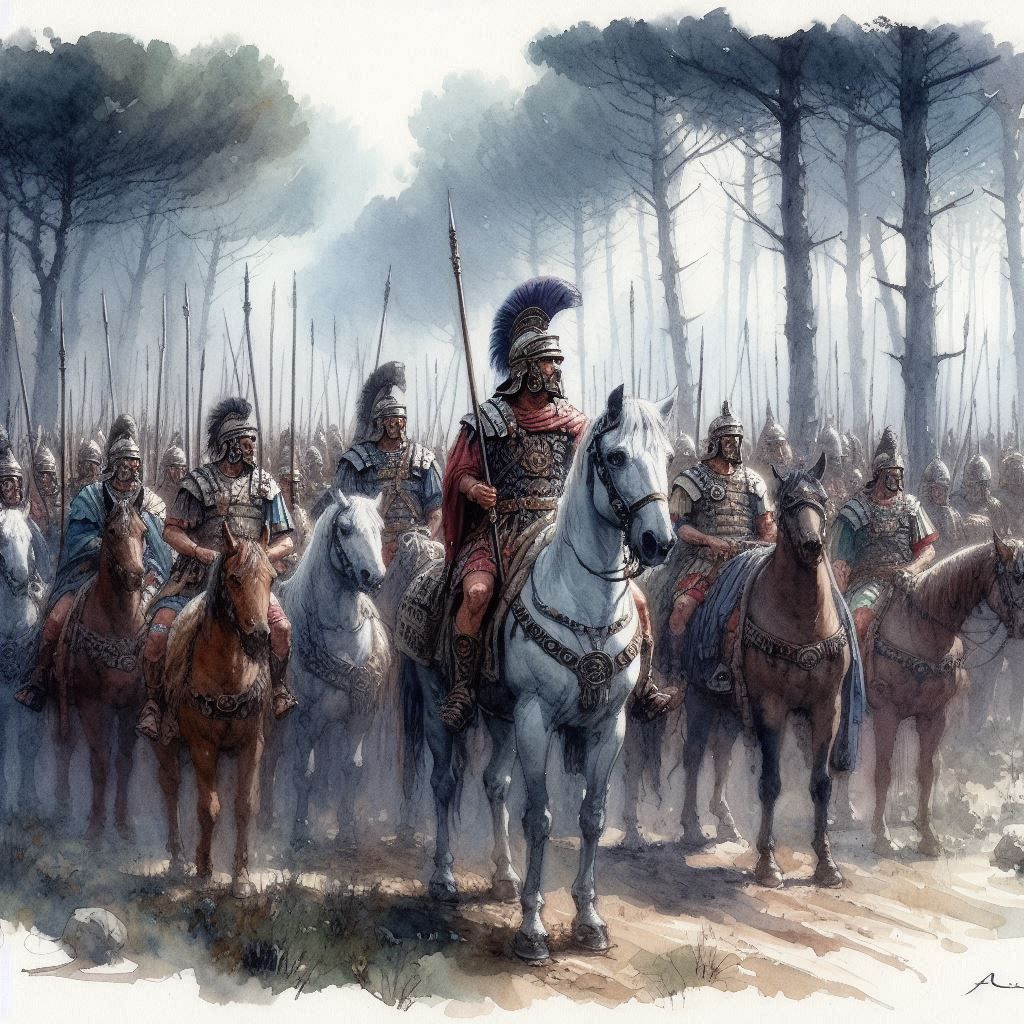 Auxiliaries in Roman Army