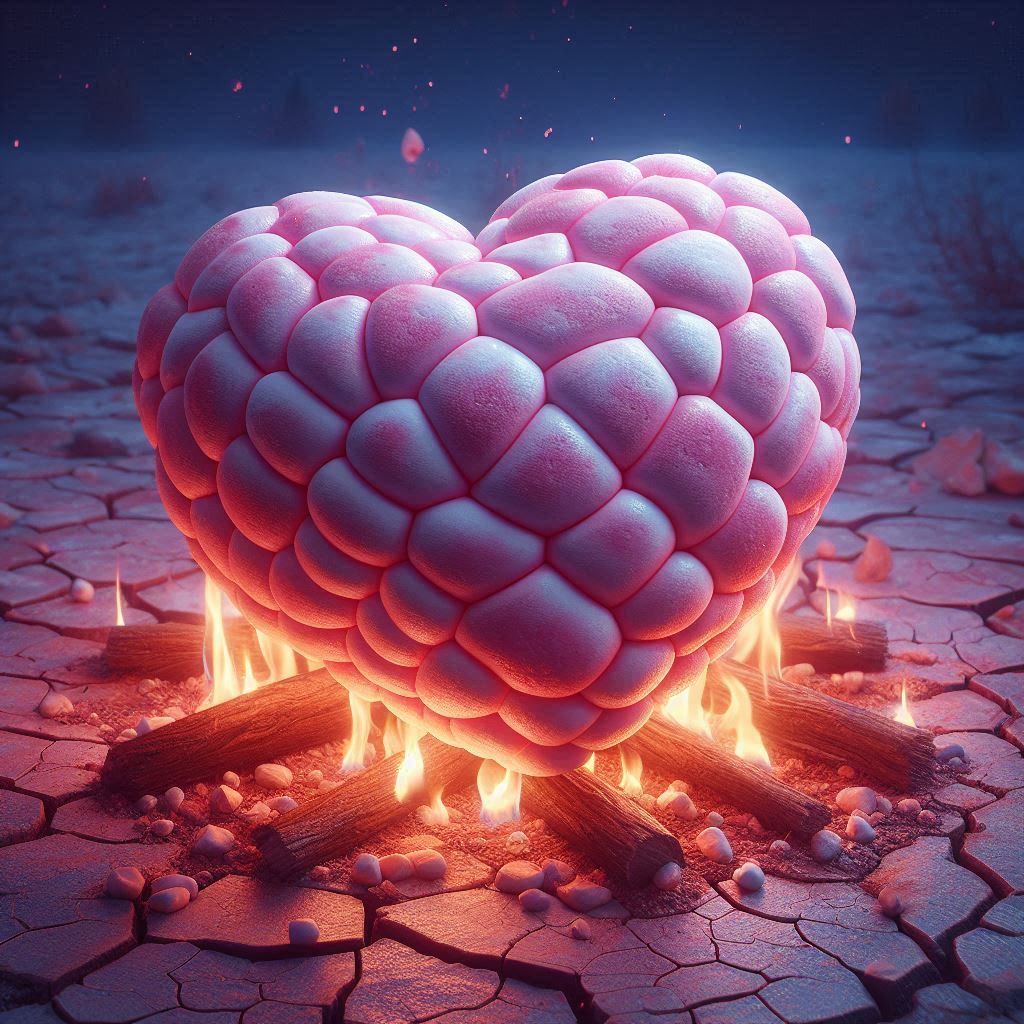 Caramelentine Marshmallows