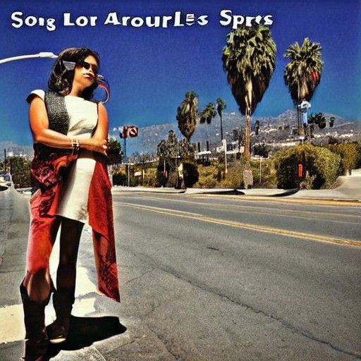 Songs From The L. A.. Streets By Sparauelle Antoni