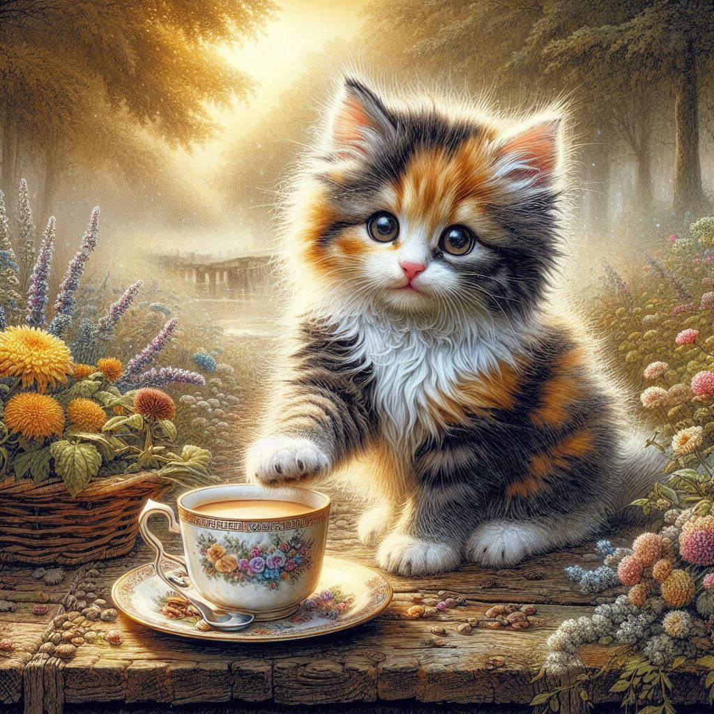 A Cup Of Tea for You ๐๐ธ๐ธ