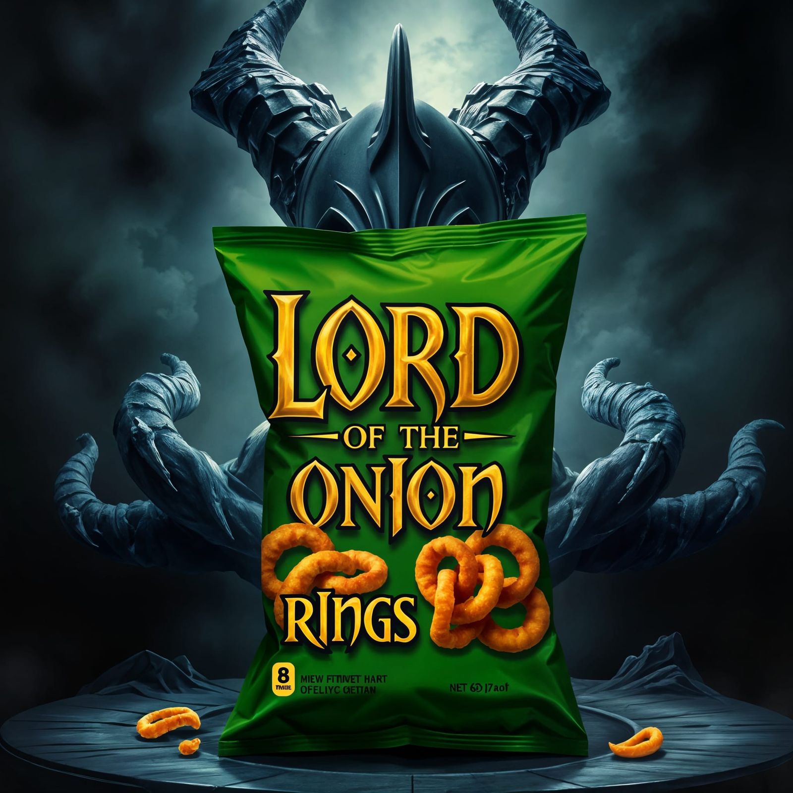 One snack to rule them all.    by @Sullivan-Shaw