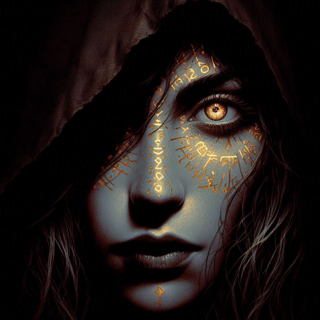 Runic sorceress series