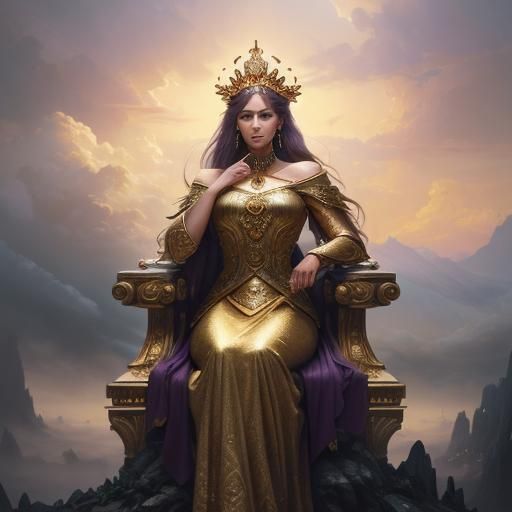 You're Aphrodite, God I'm in love
It's time you ascend to your rightful place perched on your throne up above
Go and take your seat at Mount...